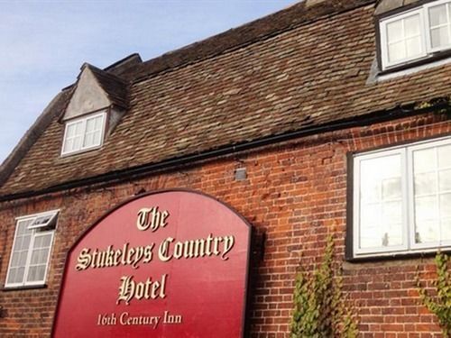 Stukeleys Hotel Great Stukeley Exterior foto
